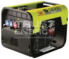 Бензиновый генератор Pramac S12000 3 фазы AUTO