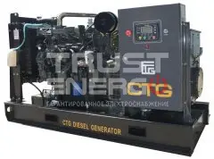 Дизельный генератор CTG 275D с АВР