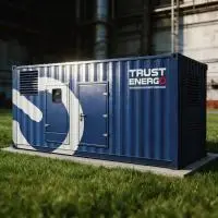 Бензиновый генератор Mitsui Power ZM 6500 E контейнере с АВР