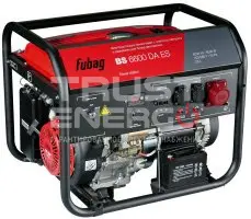 Бензиновый генератор Fubag BS 6600 DA ES с АВР Открытая на раме Fubag trustenergo.ru
Бензиновый генератор Fubag BS 6600 DA ES с АВР Открытая на раме Fubag trustenergo.ru