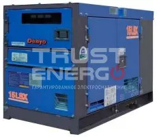 Дизельный генератор Denyo TLG-15LSX