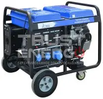 Бензиновый генератор ТСС SGG 10000 EHA