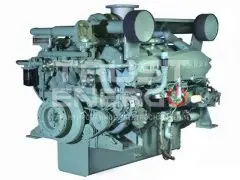 Дизельный двигатель Mitsubishi S12H-PTA