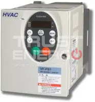 Частотный преобразователь TOSHIBA VFFS1-4022PL-WP 2,2 кВт 380
