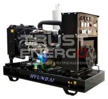 Дизельный генератор Hyundai DHY15KE