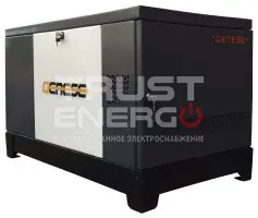Газовый генератор Genese Pro 17000 T Neva кожухе