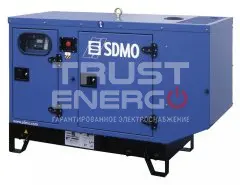 Дизельный генератор SDMO T 16K-IV В кожухе