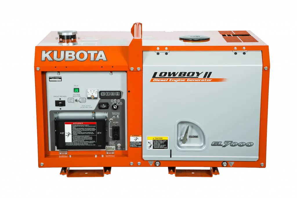 Дизельные генераторы Kubota в Липецке