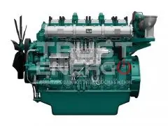 Дизельный двигатель TSS Diesel TDY 680 6LTE