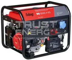 Бензиновый генератор Fubag BS 8500 A ES Открытая на раме Fubag trustenergo.ru
Бензиновый генератор Fubag BS 8500 A ES Открытая на раме Fubag trustenergo.ru