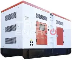 Дизельный генератор Азимут АД-700С-Т400 В кожухе с АВР