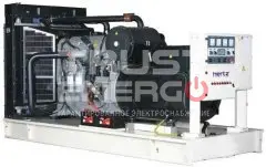 Дизельный генератор Hertz HG 67 PM с АВР