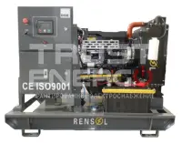 Дизельный генератор Rensol RW66HO