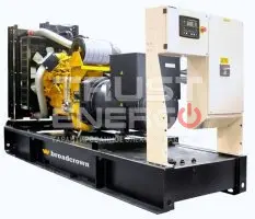 ТО-2 (ТО-1000) ДГУ Broadcrown BCC 275-50 E3A (один раз в 2 года)