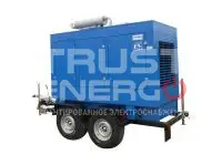 Дизельный генератор ССМ ЭД-160-Т400-РПМ2 на шасси