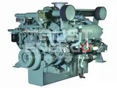 Дизельный двигатель Mitsubishi S12A2-PTA