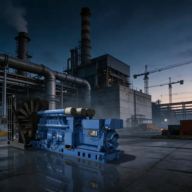 Генераторы дизельные в лизинг в Липецке