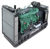 Дизельный генератор Elcos GE.CU.550/500.BF Открытая на раме Cummins  trustenergo.ru